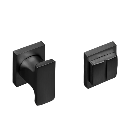 Фиксатор сантехнический Colombo Design Rosetta ZE29BZG/0.NM черный матовый