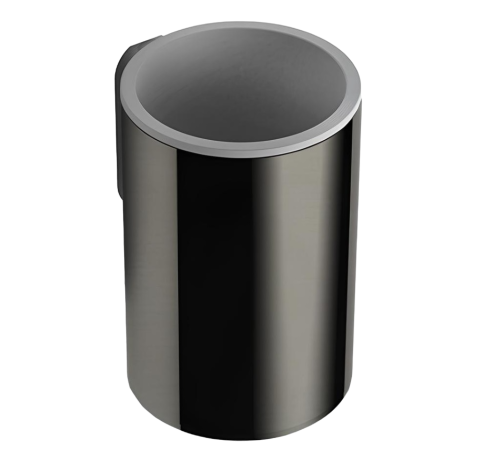 Стакан COLOMBO DESIGN MINI B4002.HPS1 настенный цвет нержавеющая сталь