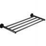 Полотенцедержатель COLOMBO DESIGN PLUS W4987.NM Полка цвет черный матовый