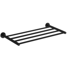 Полотенцедержатель COLOMBO DESIGN PLUS W4987.NM Полка цвет черный матовый