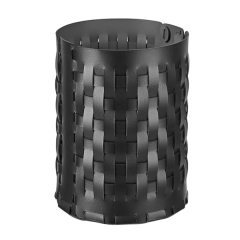 Корзина COLOMBO DESIGN ADJ 1525.01/03 напольная цвет черный/серый