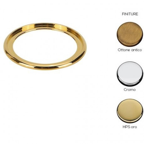 Кольцо COLOMBO DESIGN HERMITAGE B3300 опционально цвет хром