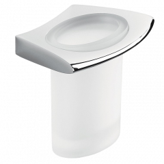 Стакан COLOMBO DESIGN LAND B2802 настенный цвет хром