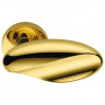 Дверная ручка Colombo Design MOON BD15RSB zirconium gold HPS