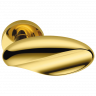 Дверная ручка Colombo Design MOON BD15RSB zirconium gold HPS