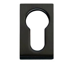 Накладка под цилиндр Colombo Design Rosetta ZE23/0 2 шт графит матовый