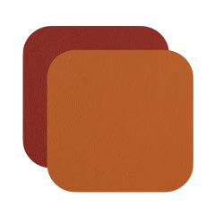 Костер COLOMBO DESIGN ADJ 008.09/30 настольный двухсторонний цвет коньяк/бордо