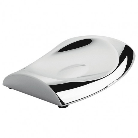 Мыльница COLOMBO DESIGN LAND B2840 настольная цвет хром