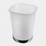Стакан COLOMBO DESIGN ALIZE B2541 настольный цвет хром