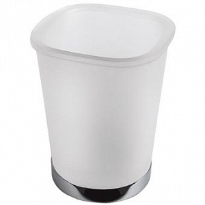 Стакан COLOMBO DESIGN ALIZE B2541 настольный цвет хром