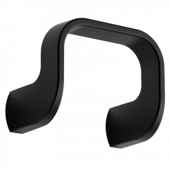 Крючок COLOMBO DESIGN TRENTA PT27.NM одинарный цвет черный матовый