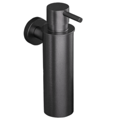 Дозатор COLOMBO DESIGN PLUS W4981.GM настенный цвет графит матовый