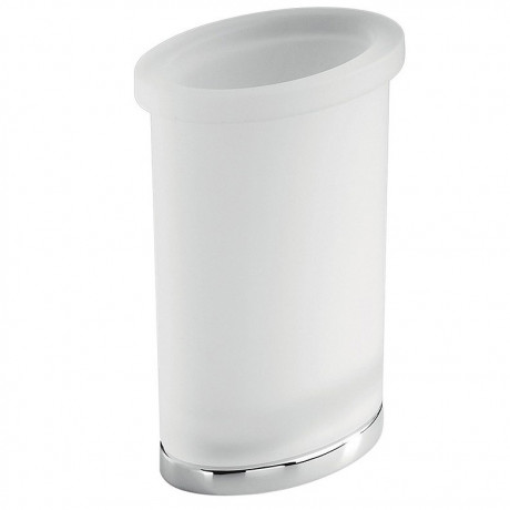 Стакан COLOMBO DESIGN LAND B2841 настольный цвет хром