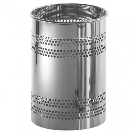 Ведро COLOMBO DESIGN CONTRACT B9964 напольное без крышки цвет нержавеющая сталь