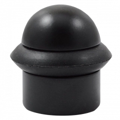 Ограничитель дверной Colombo Design CD112 черный матовый