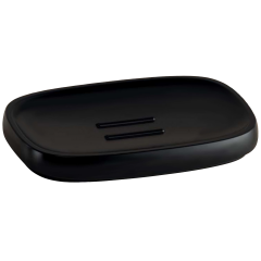 Мыльница COLOMBO DESIGN TRENTA B3040.NM настольная цвет черный матовый