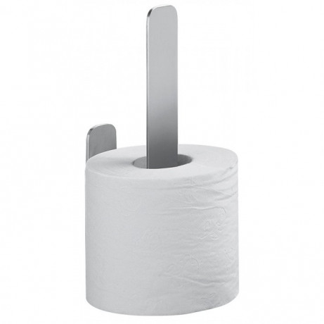 Держатель запасного рулона бумаги COLOMBO DESIGN OVER B7090 цвет нержавеющая сталь