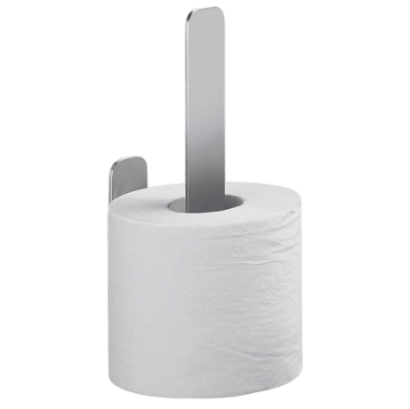 Держатель запасного рулона бумаги COLOMBO DESIGN OVER B7090 цвет нержавеющая сталь