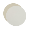 Костер COLOMBO DESIGN ADJ 009.10/16 настольный двухсторонний цвет белый/панна котта
