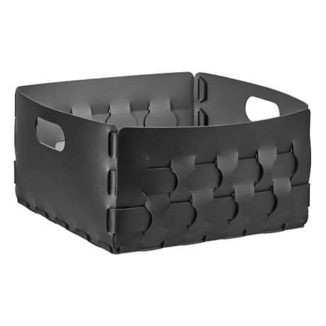 Корзинка COLOMBO DESIGN ADJ 2045.01/03 настольная напольная цвет черный/серый