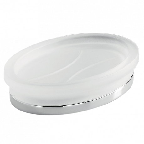 Мыльница COLOMBO DESIGN LAND B2842 настольная цвет хром