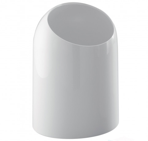 Ведро COLOMBO DESIGN CONTRACT B9969 напольное с крышкой цвет белый