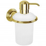 Дозатор COLOMBO DESIGN HERMITAGE B9335.HPS настенный цвет золото