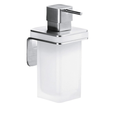 Дозатор COLOMBO DESIGN OVER B9328 настенный цвет нержавеющая сталь