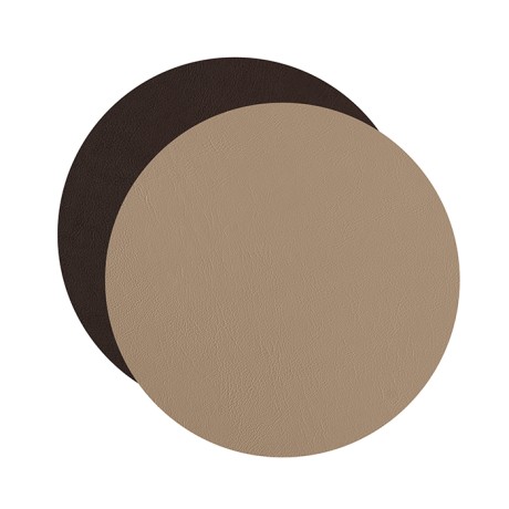 Костер COLOMBO DESIGN ADJ 009.04/06 настольный двухсторонний цвет капучино/шоколад