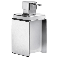 Дозатор COLOMBO DESIGN OVER B9329 настольный цвет нержавеющая сталь