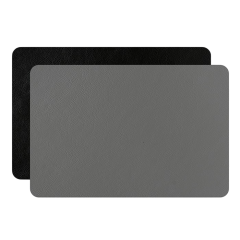 Плейсмат COLOMBO DESIGN ADJ 002.01/03 настольный двухсторонний цвет черный/серый