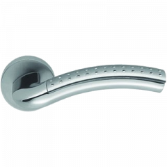 Дверная ручка Colombo Design MILLA LC41RSB хром/хром матовый