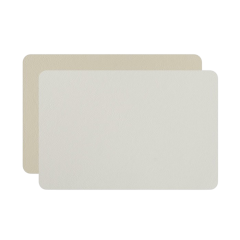 Плейсмат COLOMBO DESIGN ADJ 002.10/16 настольный двухсторонний цвет белый/панна котта