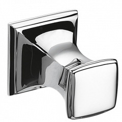 Крючок COLOMBO DESIGN PORTOFINO CD87 одинарный маленький цвет хром