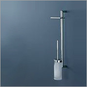 Стойка COLOMBO DESIGN PLANETS B9823 настенная с держателем туалетной бумаги и ершиком цвет хром