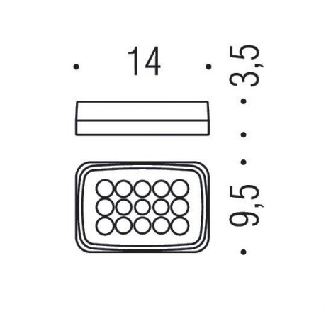 Мыльница COLOMBO DESIGN TIME W4201 настенная цвет хром