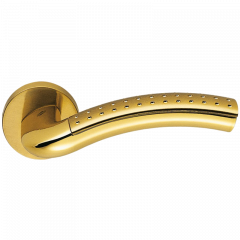 Дверная ручка Colombo Design MILLA LC41RSB золото/золото матовое