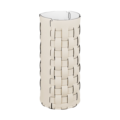 Зонтница COLOMBO DESIGN ADJ 2051.16/10 напольная цвет панна котта/белый