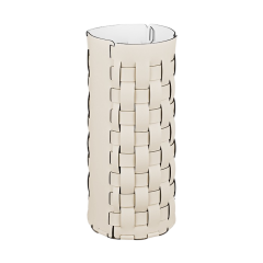 Зонтница COLOMBO DESIGN ADJ 2051.16/10 напольная цвет панна котта/белый