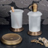 Стакан COLOMBO DESIGN HERMITAGE B3341.OA настольный цвет античная латунь
