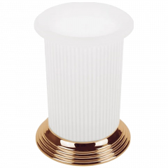 Стакан COLOMBO DESIGN HERMITAGE B3341.OA настольный цвет античная латунь