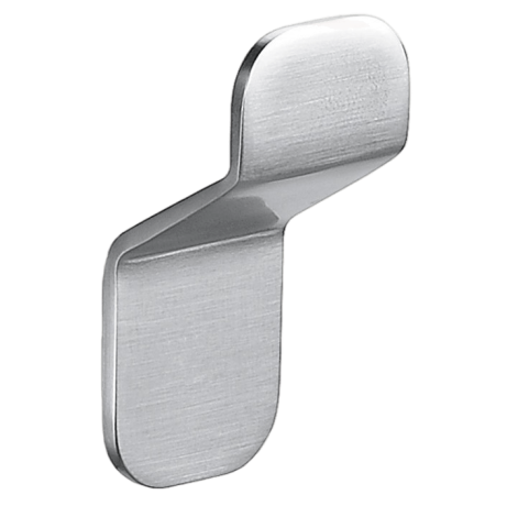 Крючок COLOMBO DESIGN OVER GM17 одинарный цвет нержавеющая сталь