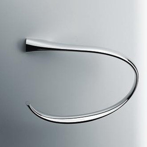 Полотенцедержатель COLOMBO DESIGN LAND B2831 кольцо цвет хром
