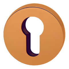 Накладка под цилиндр Colombo Design Rosetta CD43 GB винтаж