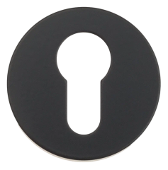 Накладка под цилиндр Colombo Design Rosetta CD43 GB черный матовый