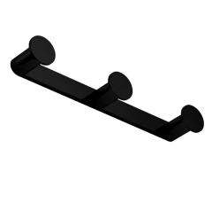 Крючок COLOMBO DESIGN MINI CD117.NM тройной цвет черный матовый