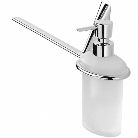 Полотенцедержатель с дозатором COLOMBO DESIGN LAND B2874SX настенный цвет хром