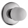 Ограничитель дверной Colombo Design CD312 хром матовый