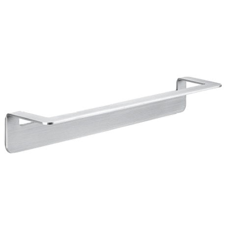 Полотенцедержатель COLOMBO DESIGN OVER B7009 широкий цвет нержавеющая сталь