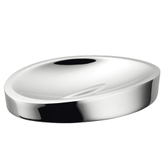 Мыльница COLOMBO DESIGN PLUS W4940 настольная цвет хром